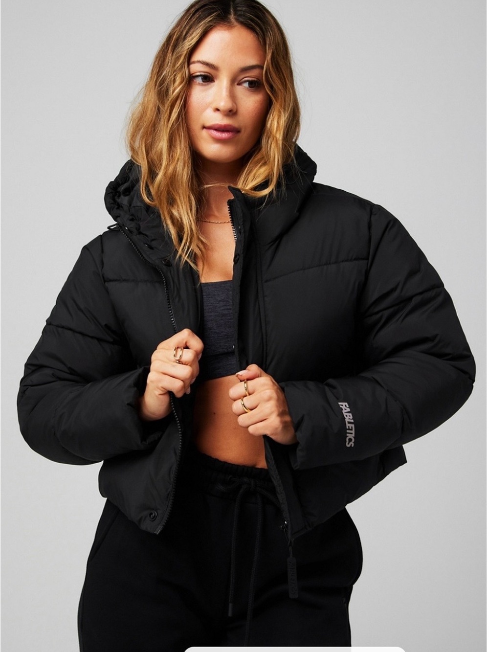 FABLETICS Puffer Jacket With Hood